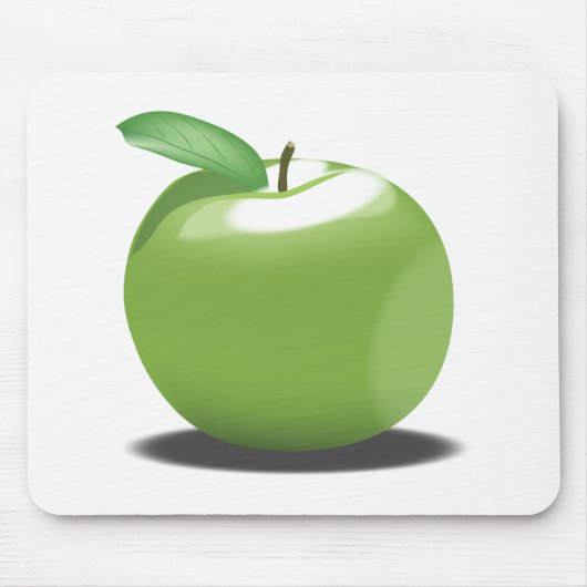 Green Apple Muismat (Voorkant)