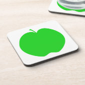 Green Apple. Onderzetter (Linkerzijde)