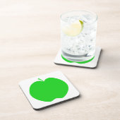 Green Apple. Onderzetter (Rechterzijde)