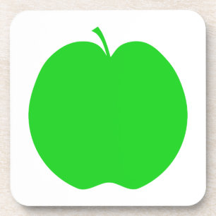Green Apple. Onderzetter