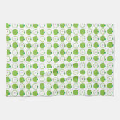Green Apple Pattern Kitchen Towel Theedoek (Horizontaal)