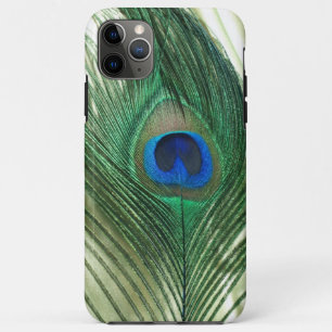 Green Apple Peacock nog steeds Case-Mate iPhone Case