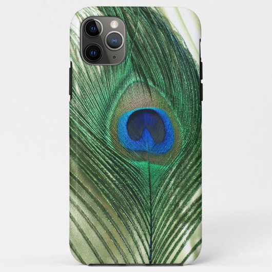 Green Apple Peacock nog steeds Case-Mate iPhone Case (Achterkant)