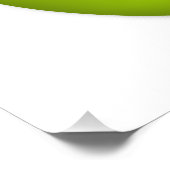 Green Apple Perfect Poster (Hoek)