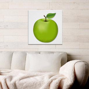 Green Apple Perfect Poster