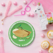 Green Apple Pi Day | Papieren Bord (Feest)