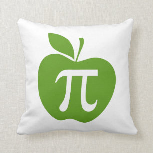 Green Apple Pi Kussen