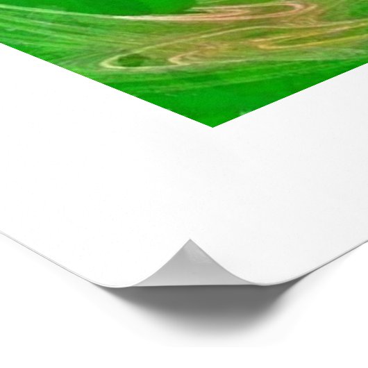 Green Apple Poster (Hoek)