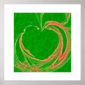 Green Apple Poster (Voorkant)