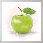 green apple poster (Voorkant)