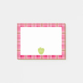 Green Apple Pset Teacher Post-it® notes (Voorkant)