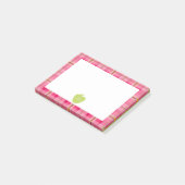 Green Apple Pset Teacher Post-it® notes (Schuin)