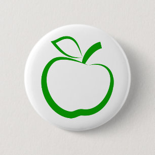 Green Apple Ronde Button 5,7 Cm