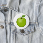 Green Apple Ronde Button 7,6 Cm (In situ)