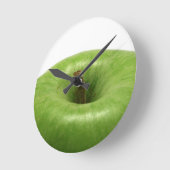 green apple ronde klok (Hoek)