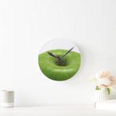 green apple ronde klok (Huis)
