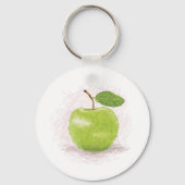 green apple sleutelhanger (Voorkant)