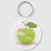 green apple sleutelhanger (Voorkant)
