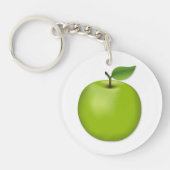 Green Apple Sleutelhanger (Voorkant)