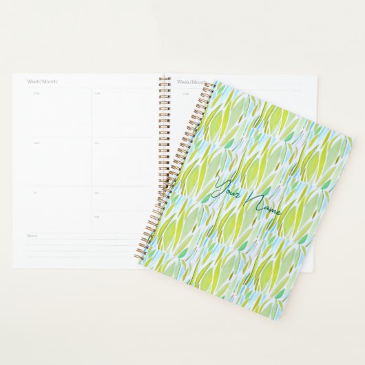 Green Apple Splice Planner (Display)
