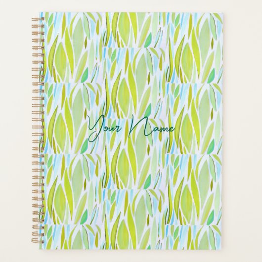 Green Apple Splice Planner (Voorkant)