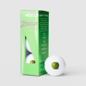 Green Apple ssf gbcnm Golfballen (Verpakking)