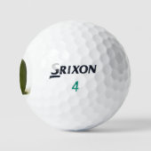 Green Apple ssf gbcnm Golfballen (Logo)