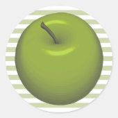 Green Apple Stickers (Voorkant)