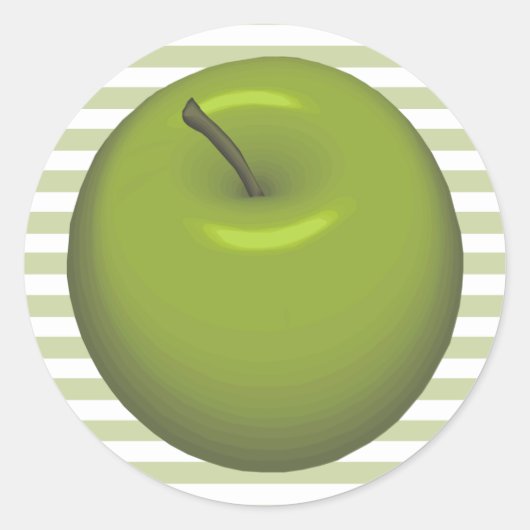 Green Apple Stickers (Voorkant)