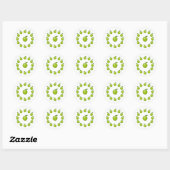 Green Apple Stickers (Vel)