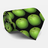 green apple stropdas (Opgerold)