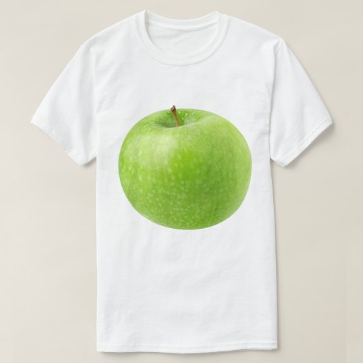 Green Apple T-shirt (Design voorkant)