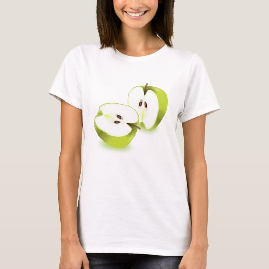 Green Apple. T-shirt (Voorkant)