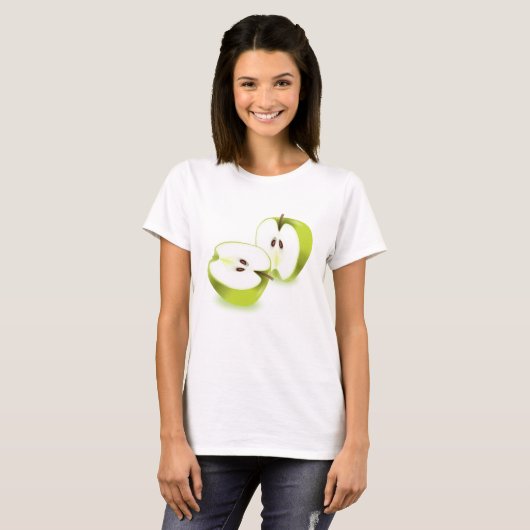 Green Apple. T-shirt (Voorkant volledig)