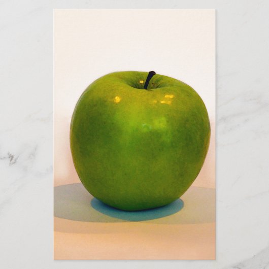 Green Apple Trio Briefpapier (Voorkant)