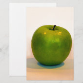 Green Apple Trio Briefpapier (Voorkant / Achterkant)