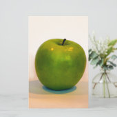Green Apple Trio Briefpapier (Staand voorkant)