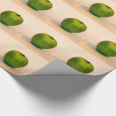 Green Apple Trio Cadeaupapier (Hoek)