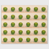 Green Apple Trio Cadeaupapier (Vlak)