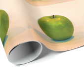 Green Apple Trio Cadeaupapier (Rol Hoek)