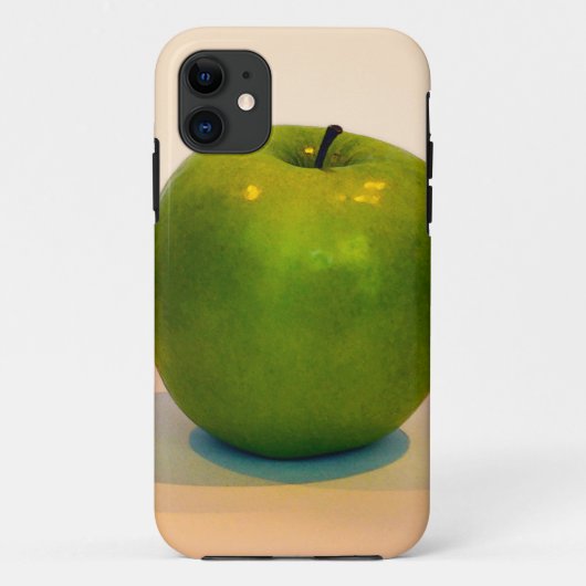 Green Apple Trio Case-Mate iPhone Case (Achterkant)