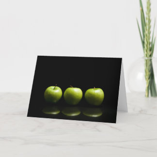 Green Apple Trio Kaart