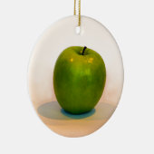 Green Apple Trio Keramisch Ornament (Rechts)