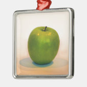 Green Apple Trio Metalen Ornament (Links)