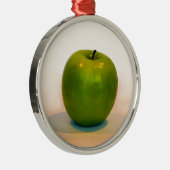 Green Apple Trio Metalen Ornament (Rechts)