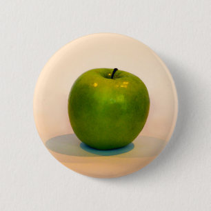 Green Apple Trio Ronde Button 5,7 Cm