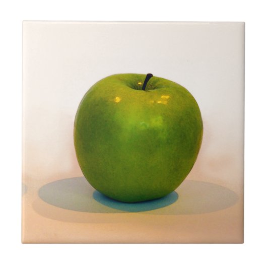 Green Apple Trio Tegeltje (Voorkant)