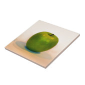 Green Apple Trio Tegeltje (Zijkant)