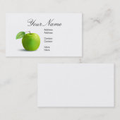 Green Apple Visitekaartje (Voorkant / Achterkant)