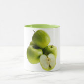 "Green Apples" Kute foto. Bestel nu Mok (Midden)